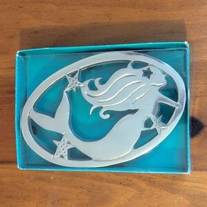 Metal Mermaid Trivet